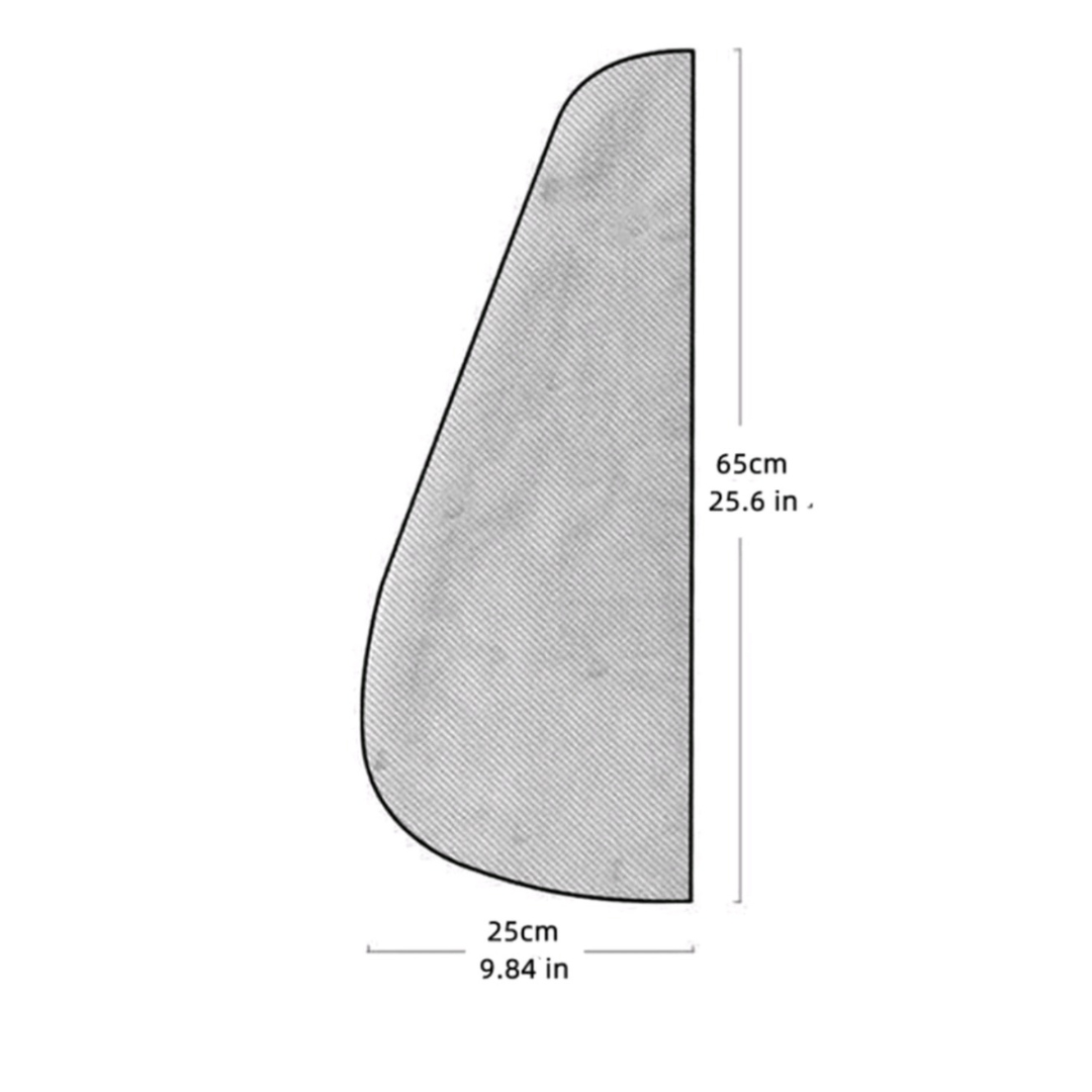 Microfiber Hair Towel