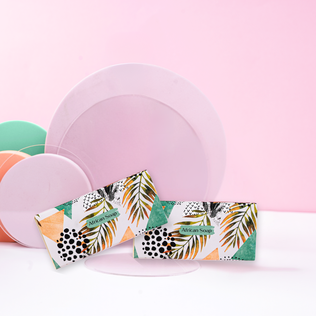 African Soap (Pack of 2)