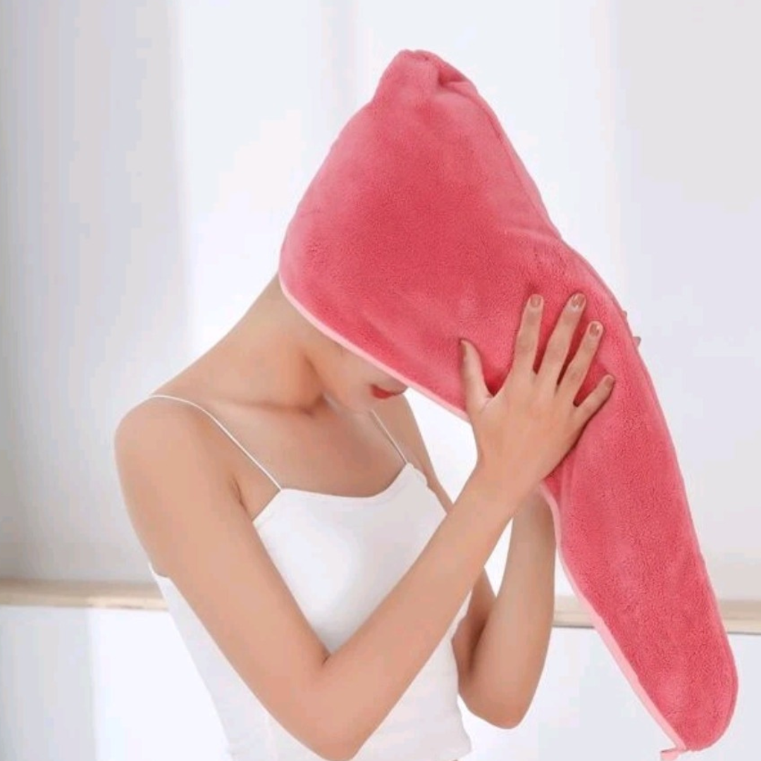 Microfiber Hair Towel