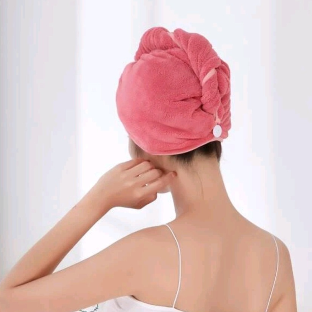 Microfiber Hair Towel