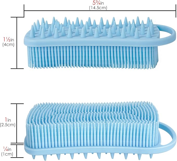 Silicone Body Scrubber