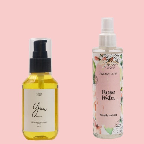 Rose Water &amp; YOU Oil 100 ml